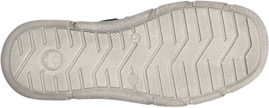 Rieker Klittenbandschoenen lage schoen vrijetijdsschoen met zachte leren binnenzool