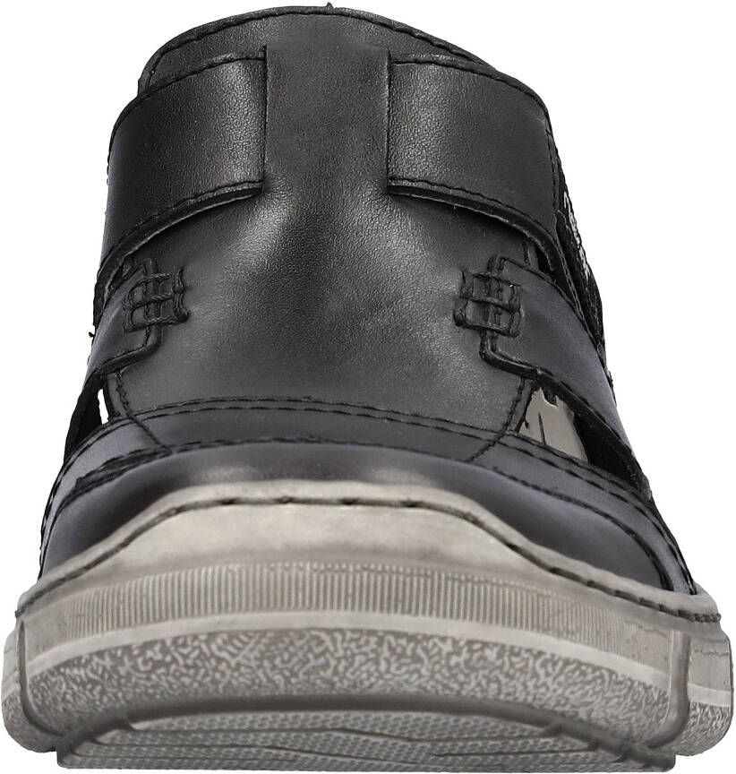 Rieker Klittenbandschoenen lage schoen vrijetijdsschoen met zachte leren binnenzool