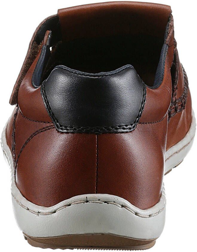 Rieker Klittenbandschoenen bakkersandaal slipper comfortabele schoen met gepolsterde schacht