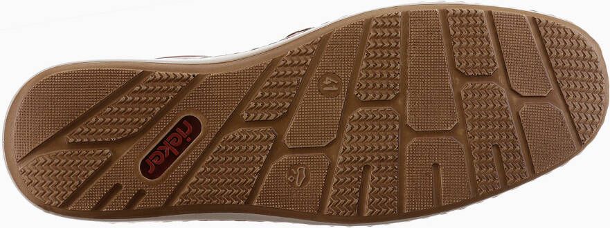 Rieker Klittenbandschoenen bakkersandaal slipper comfortabele schoen met gepolsterde schacht