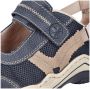Rieker Klittenbandschoenen instapschoen slip-on sneaker met contrasterende sierstiksels - Thumbnail 3