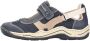Rieker Klittenbandschoenen instapschoen slip-on sneaker met contrasterende sierstiksels - Thumbnail 4