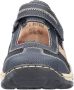 Rieker Klittenbandschoenen instapschoen slip-on sneaker met contrasterende sierstiksels - Thumbnail 8
