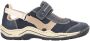 Rieker Klittenbandschoenen instapschoen slip-on sneaker met contrasterende sierstiksels - Thumbnail 10
