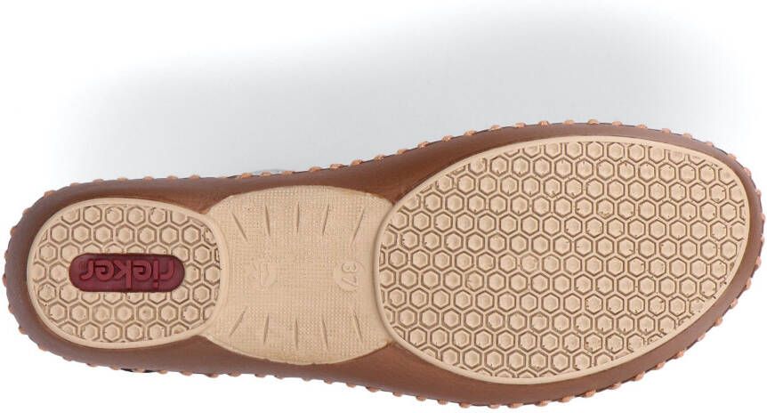 Rieker Klittenbandschoenen met contrastnaden