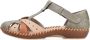 Rieker Klittenbandschoenen met contrastnaden - Thumbnail 7