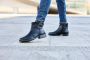 Rieker dames Chelsea laarsje 7705-00 zwart - Thumbnail 4