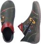 Rieker Laarsjes instaplaarzen slippers met kleurrijke applicaties aan de zijkant - Thumbnail 11