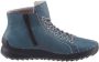 Rieker Hoge veterschoenen met decoratieve stiksels - Thumbnail 11