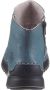 Rieker Hoge veterschoenen met decoratieve stiksels - Thumbnail 12