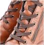 Rieker Hoge veterschoen Cognac - Thumbnail 4