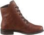 Rieker Hoge veterschoen Cognac - Thumbnail 6