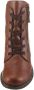 Rieker Hoge veterschoen Cognac - Thumbnail 10