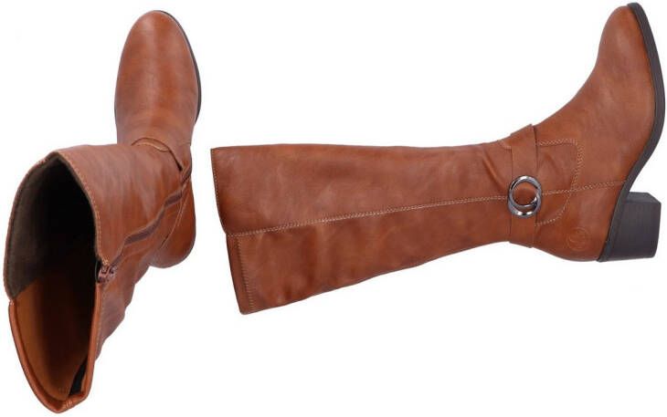 Rieker Laarzen Laars met lange schacht ritssluiting in smalle vorm - Foto 7