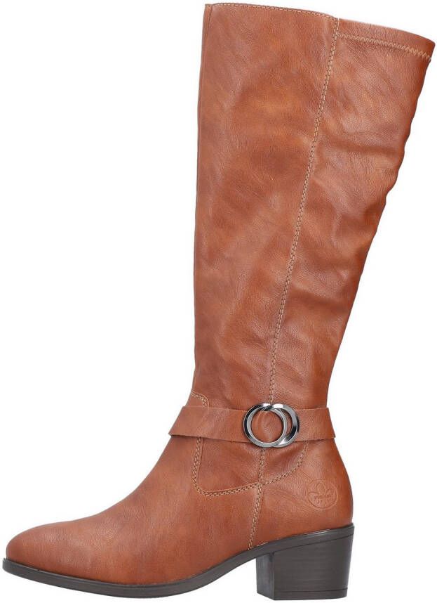 Rieker Laarzen Laars met lange schacht ritssluiting in smalle vorm - Foto 3