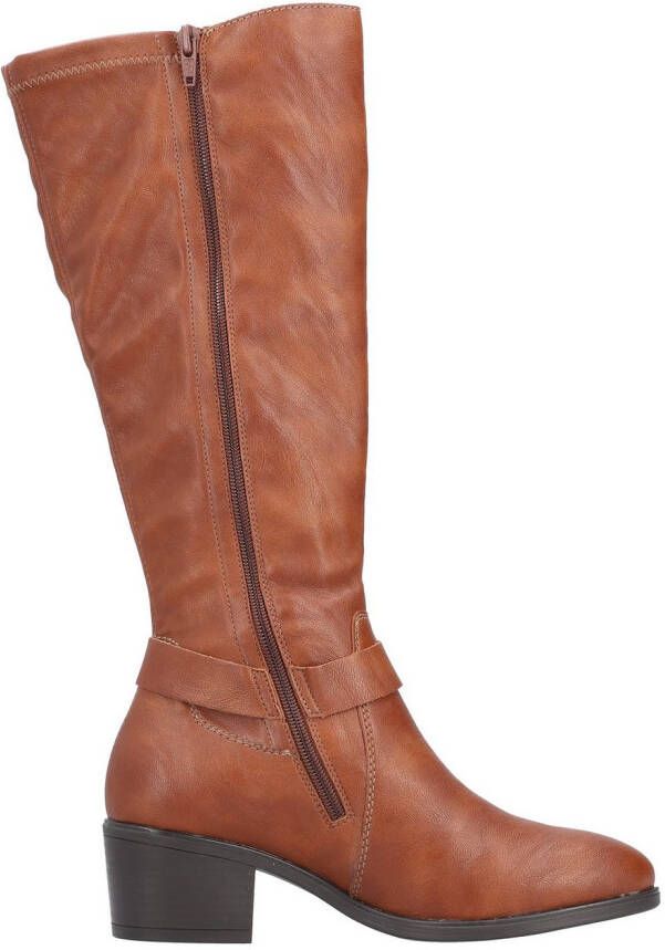 Rieker Laarzen Laars met lange schacht ritssluiting in smalle vorm - Foto 4