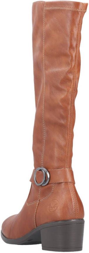 Rieker Laarzen Laars met lange schacht ritssluiting in smalle vorm - Foto 8