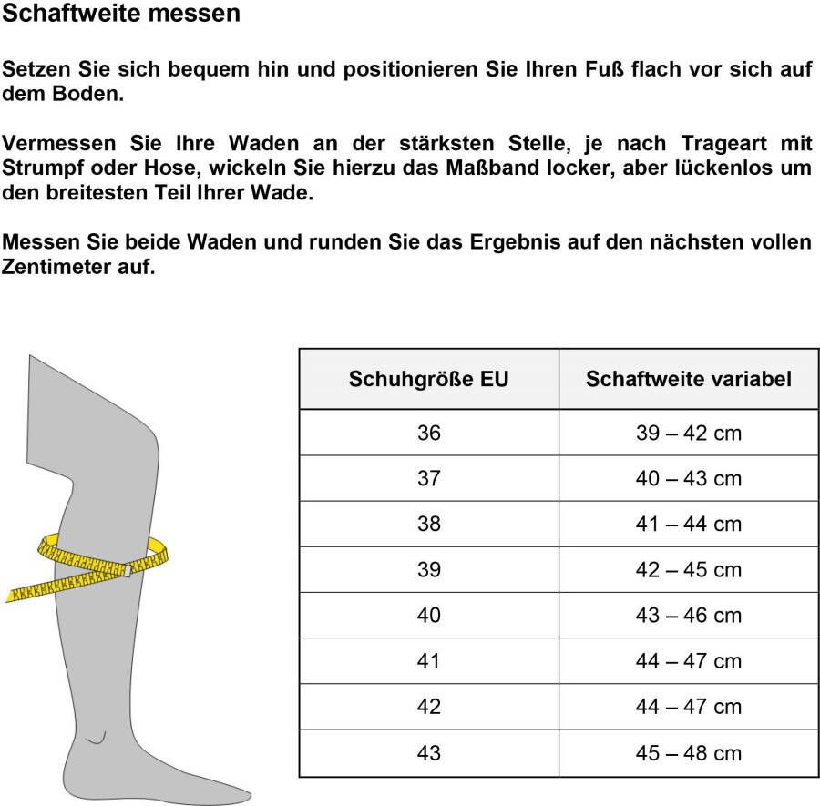 Rieker Laarzen met wijde schacht in tex-uitvoering - Schoenen.nl