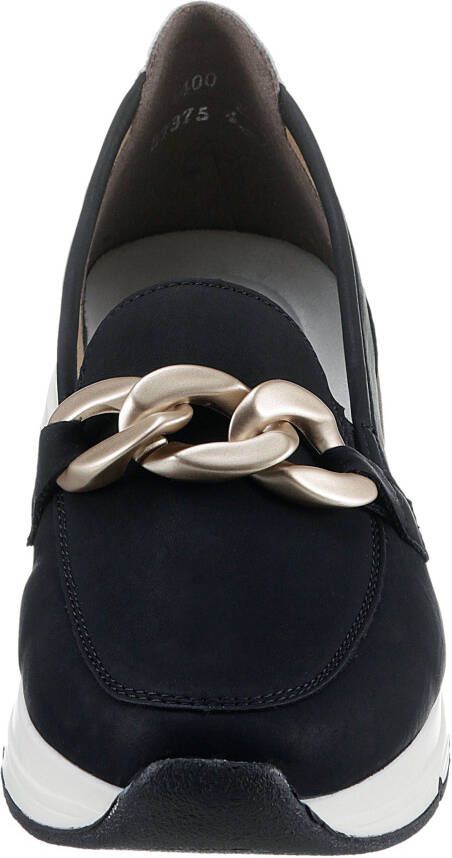 Rieker Slip-on sneakers Slipper vrijetijdsschoen met verwijderbare binnenzool