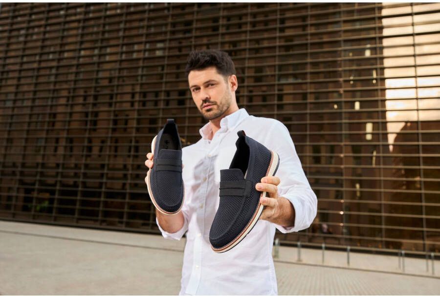 Rieker Loafers slippers instapschoen lage schoen vrijetijdsschoen om in te stappen