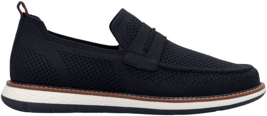 Rieker Loafers slippers instapschoen lage schoen vrijetijdsschoen om in te stappen