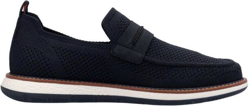 Rieker Loafers slippers instapschoen lage schoen vrijetijdsschoen om in te stappen