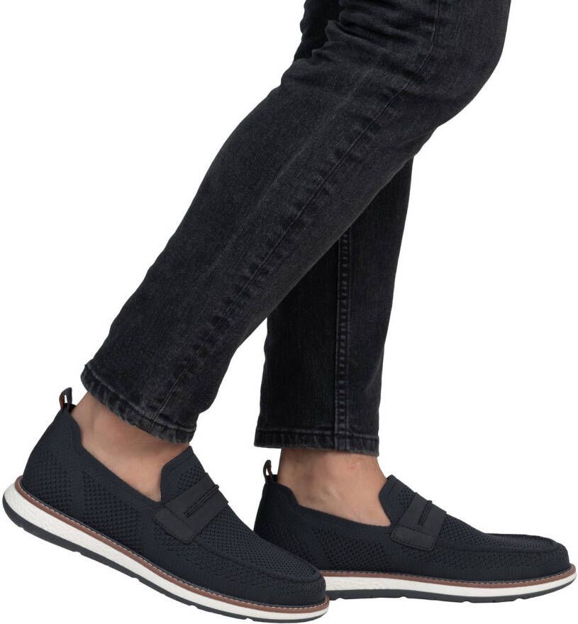 Rieker Loafers slippers instapschoen lage schoen vrijetijdsschoen om in te stappen