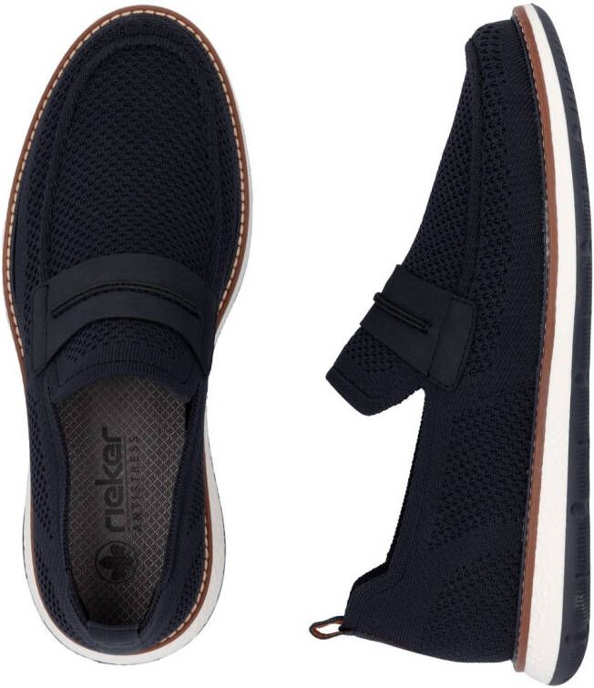 Rieker Loafers slippers instapschoen lage schoen vrijetijdsschoen om in te stappen