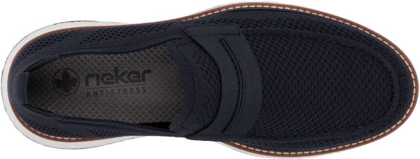 Rieker Loafers slippers instapschoen lage schoen vrijetijdsschoen om in te stappen