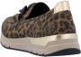 Rieker Loafers slippers slip-on sneakers lage schoen met modieuze decoratieve ketting - Thumbnail 5