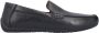 Rieker Klassieke Zwarte Gesloten Loafers Black Heren - Thumbnail 12