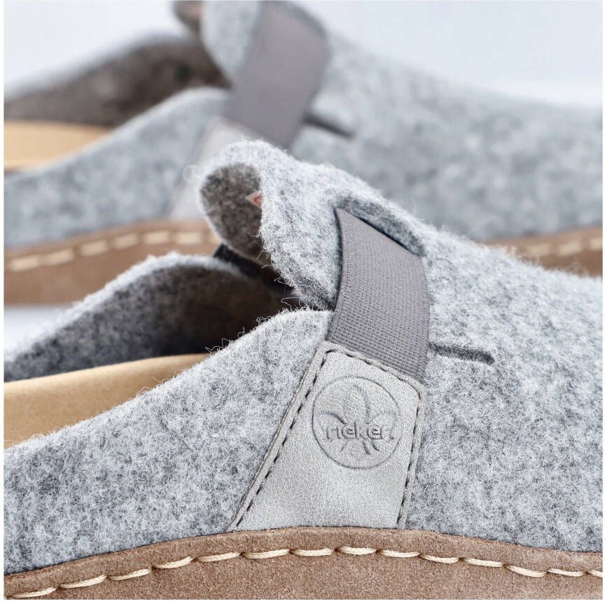Rieker Pantoffels met elastiek Schoenen