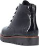 Rieker Plateaulaarsjes veterschoenen enkellaars wedge laarzen met aantrek-lus in glanzend look - Thumbnail 9