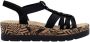 Rieker Plateausandaaltjes Zomerschoen vakantieschoen sandalette met decoratief sieraandeel - Thumbnail 6