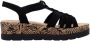 Rieker Plateausandaaltjes Zomerschoen vakantieschoen sandalette met decoratief sieraandeel - Thumbnail 7