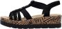 Rieker Plateausandaaltjes Zomerschoen vakantieschoen sandalette met decoratief sieraandeel - Thumbnail 9