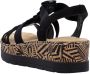 Rieker Plateausandaaltjes Zomerschoen vakantieschoen sandalette met decoratief sieraandeel - Thumbnail 13