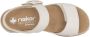 Rieker Plateausandalen Sandalette zomerschoen sleehaksandaal met praktische klittenbandsluitingen - Thumbnail 16
