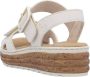 Rieker Plateausandalen Sandalette zomerschoen sleehaksandaal met praktische klittenbandsluitingen - Thumbnail 17