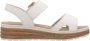 Rieker Plateausandalen Sandalette zomerschoen sleehaksandaal met praktische klittenbandsluitingen - Thumbnail 10