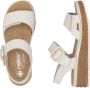 Rieker Plateausandalen Sandalette zomerschoen sleehaksandaal met praktische klittenbandsluitingen - Thumbnail 14