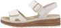 Rieker Plateausandalen Sandalette zomerschoen sleehaksandaal met praktische klittenbandsluitingen - Thumbnail 15