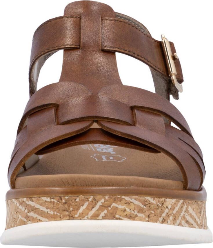 Rieker Plateausandalen