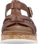 Rieker Sandalen Dames Cognac - Thumbnail 16
