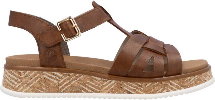 Rieker Plateausandalen