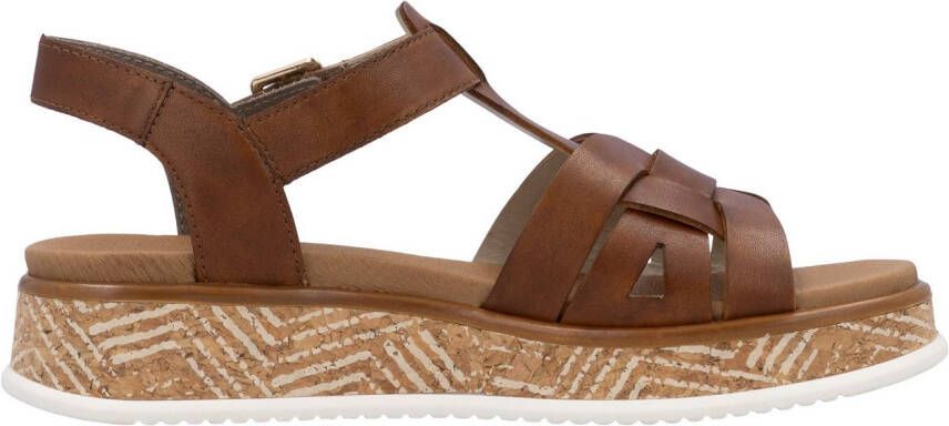 Rieker Plateausandalen