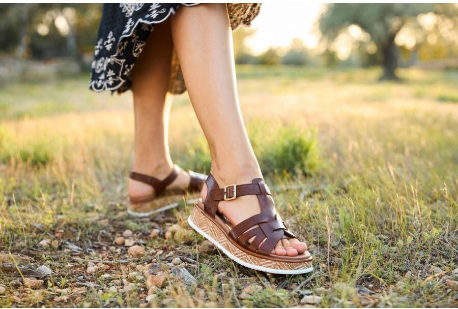 Rieker Plateausandalen