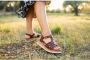 Rieker Sandalen Dames Cognac - Thumbnail 9