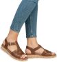 Rieker Sandalen Dames Cognac - Thumbnail 10