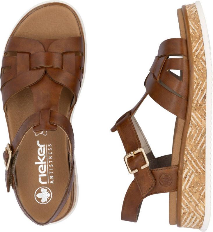 Rieker Plateausandalen